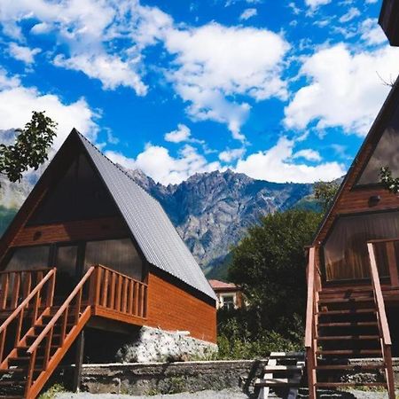 Vaso-Levani Kazbegi Cottage Esterno foto
