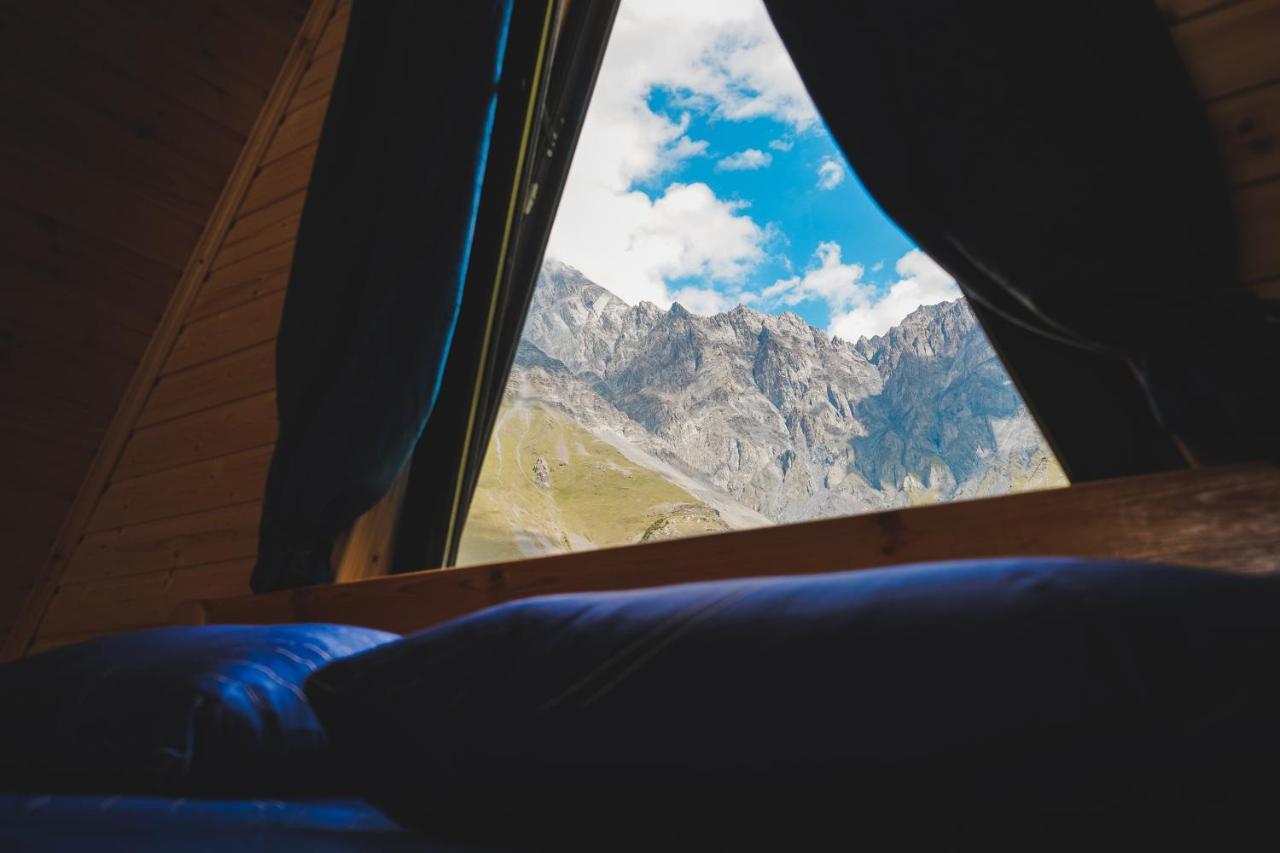Vaso-Levani Kazbegi Cottage Esterno foto