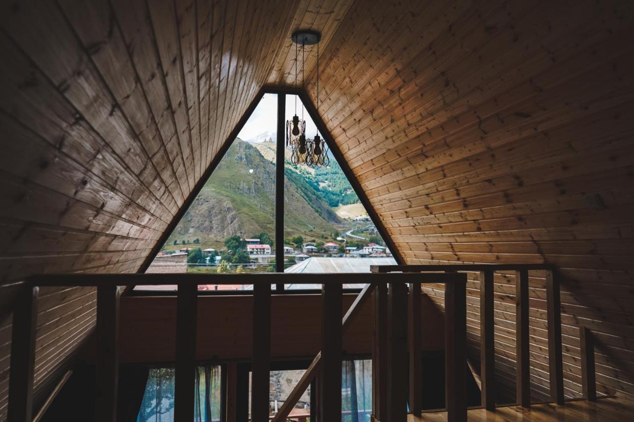 Vaso-Levani Kazbegi Cottage Esterno foto