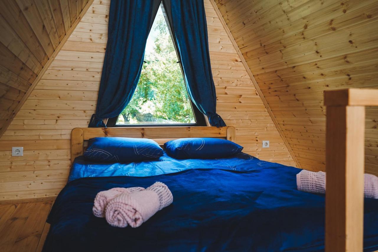 Vaso-Levani Kazbegi Cottage Esterno foto