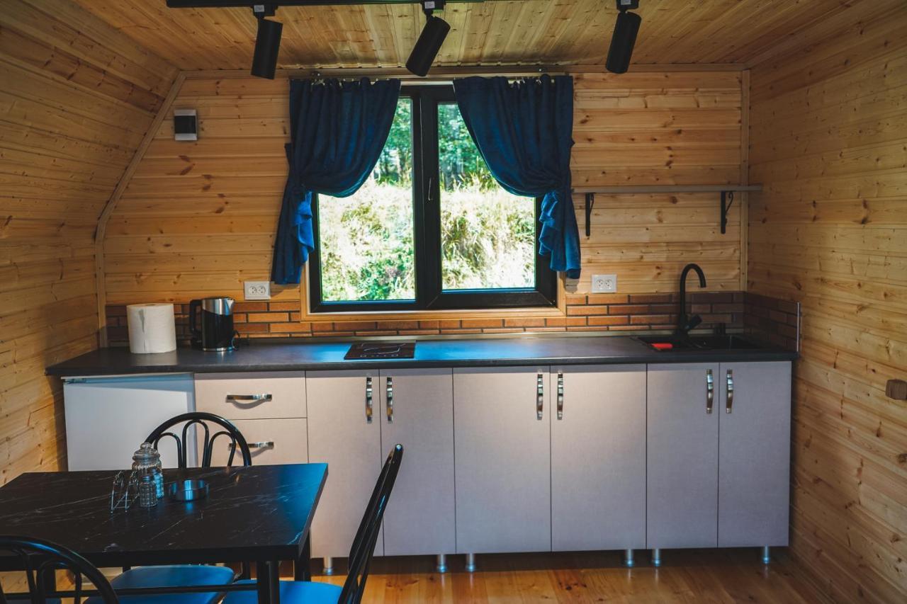 Vaso-Levani Kazbegi Cottage Esterno foto