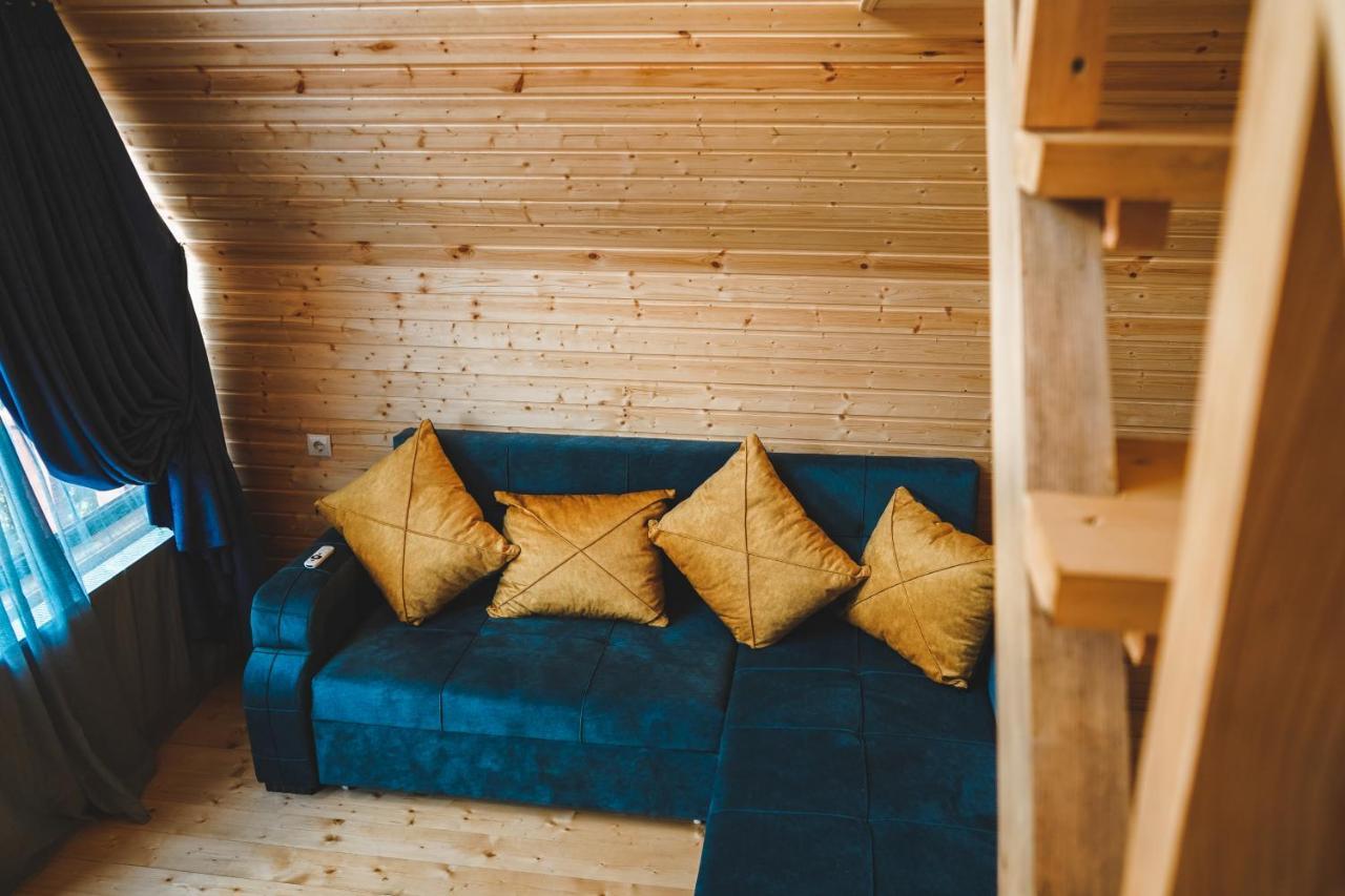Vaso-Levani Kazbegi Cottage Esterno foto