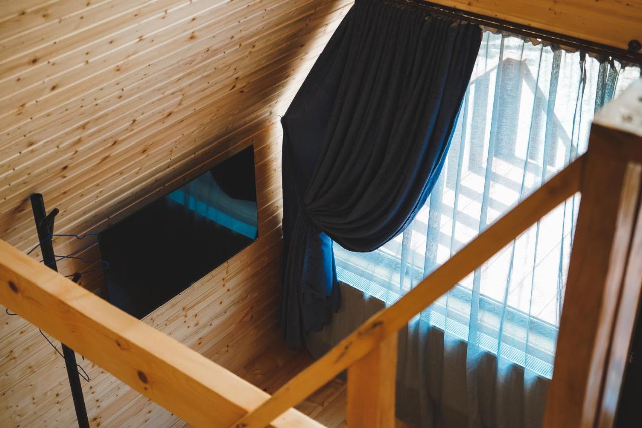 Vaso-Levani Kazbegi Cottage Esterno foto