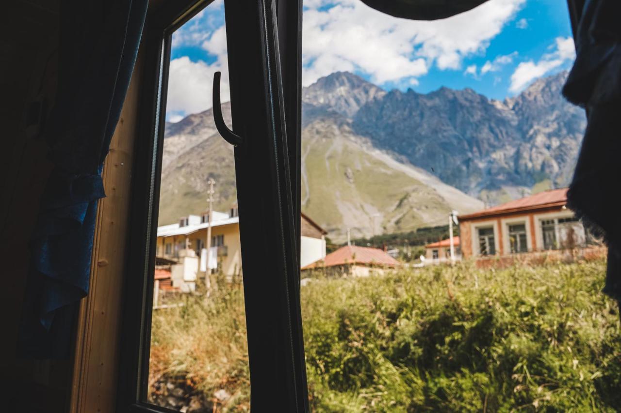 Vaso-Levani Kazbegi Cottage Esterno foto