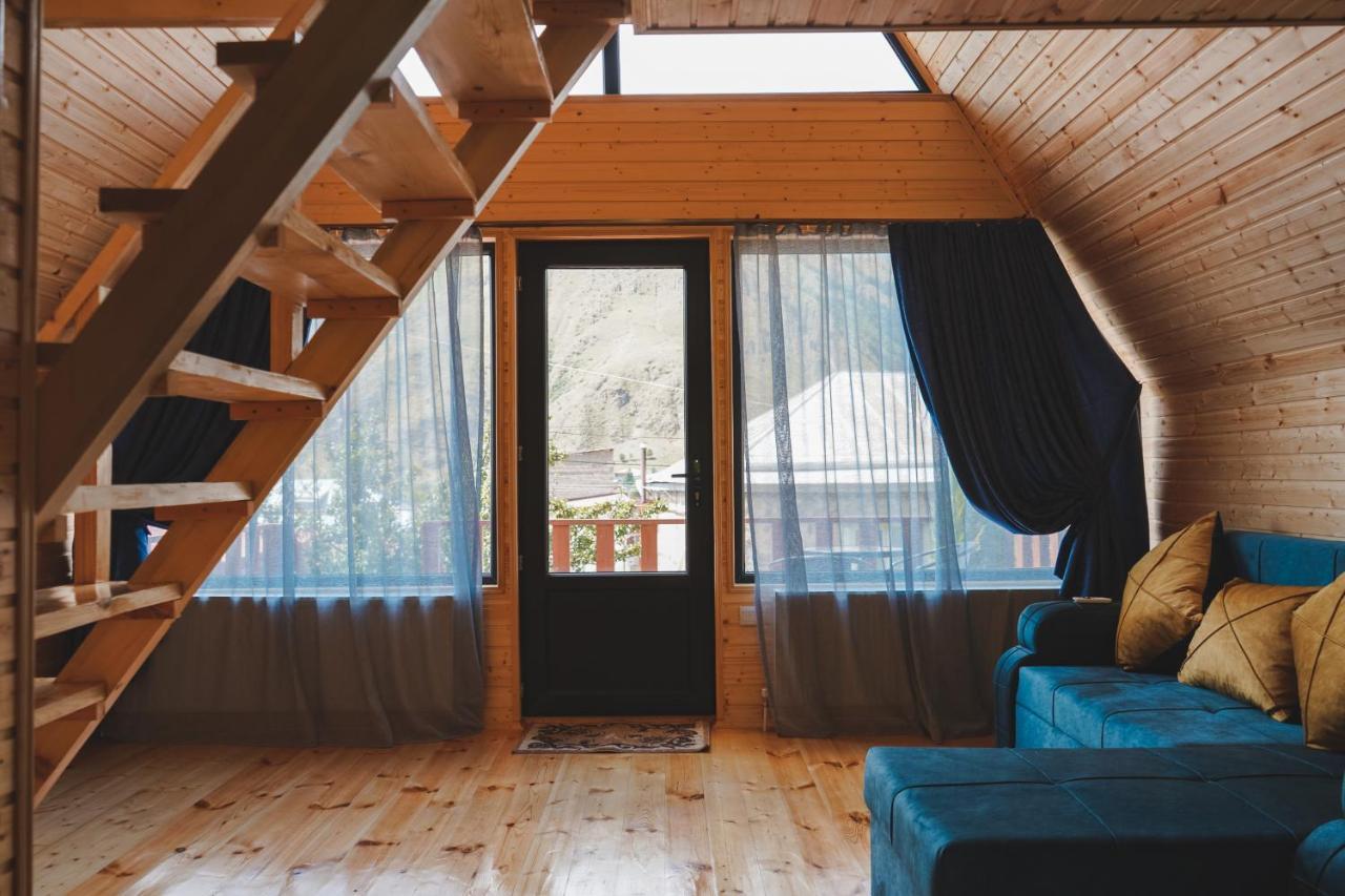 Vaso-Levani Kazbegi Cottage Esterno foto