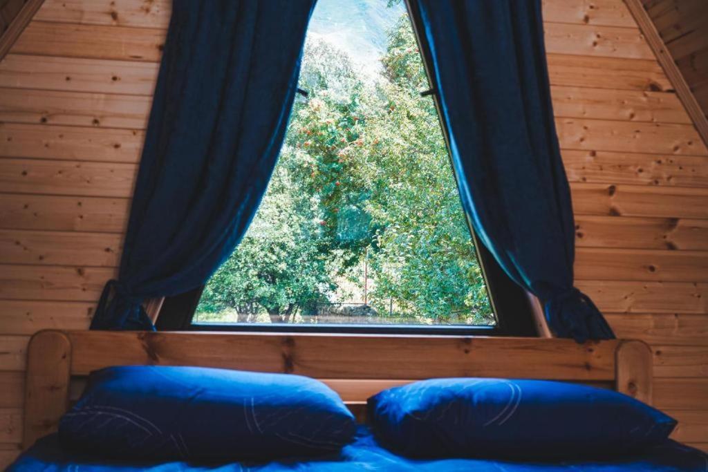 Vaso-Levani Kazbegi Cottage Esterno foto