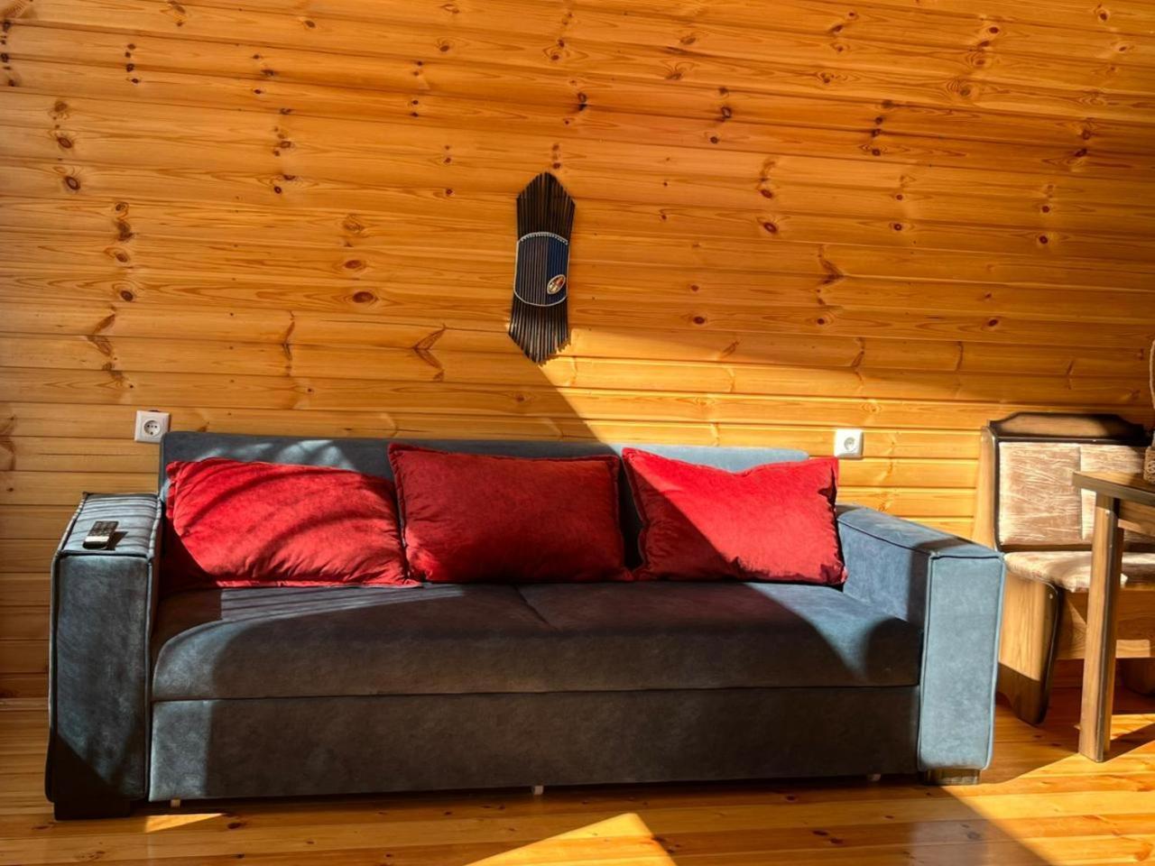 Vaso-Levani Kazbegi Cottage Esterno foto